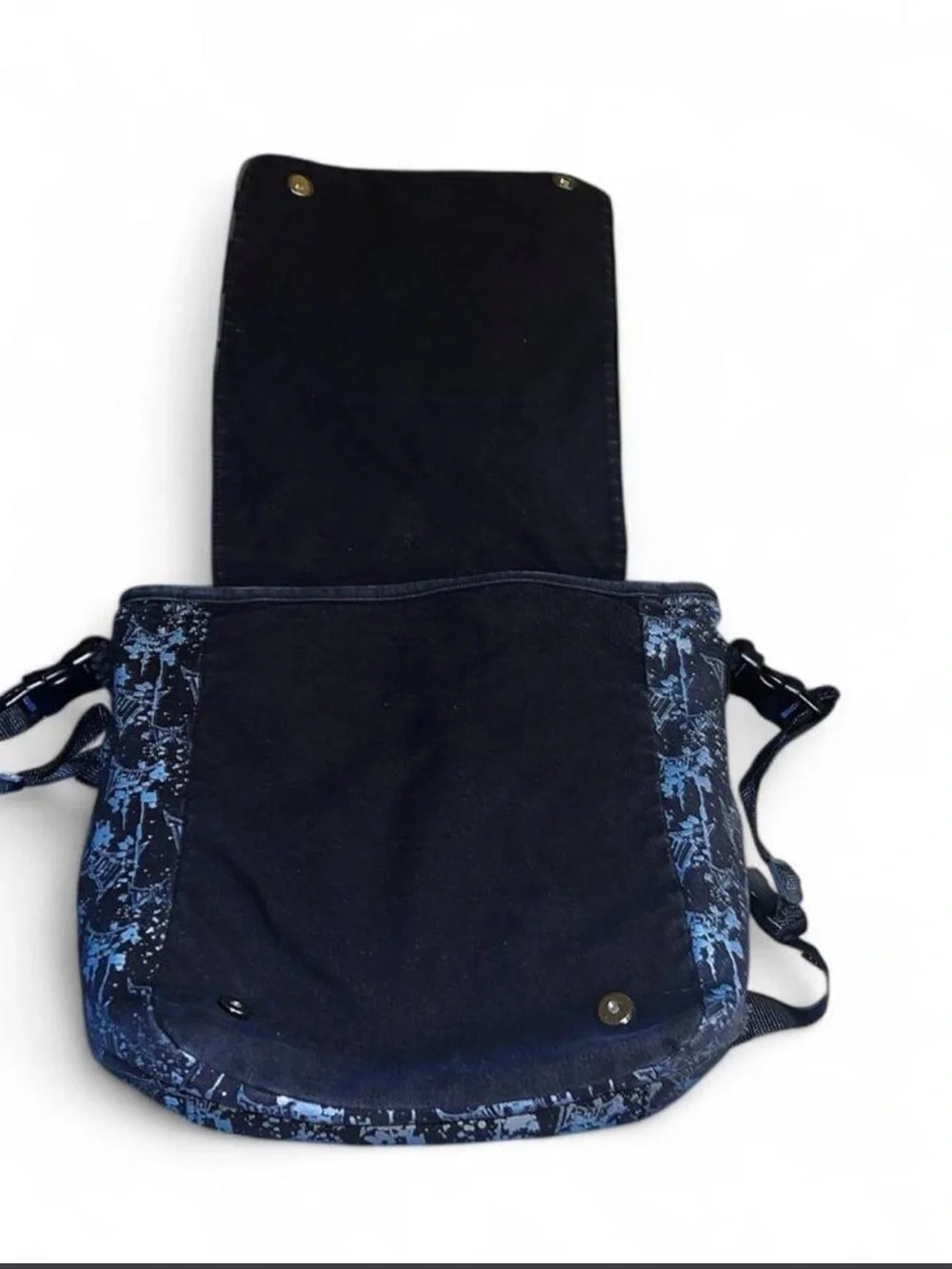 VINTAGE Grail Y2K Tapout Convertible Crossbody Messenger Backpack MMA